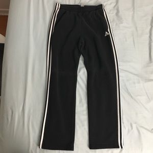 Adidas Black & White Sweatpants